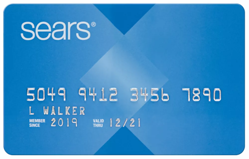 Sears ThankYou card art
