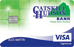 Catskill Hudson Bank Visa® Everyday Rewards+ card art