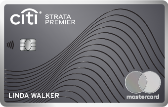 Citi Strata Premier Card art