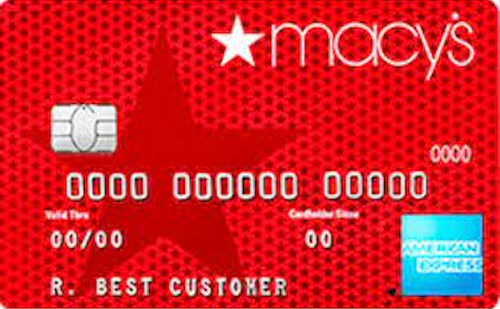 Macys American Express Card card art