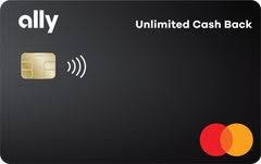 Ally Unlimited Cash Back Mastercard® card art