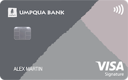 Umpqua Bank Visa® Reserve Rewards+ Card card art