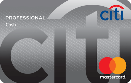 Citi® Professional℠  Cash card art