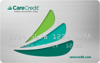 CareCredit card art