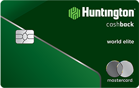 Huntington® Cashback card art