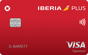 Iberia Visa Signature® Credit Card card art