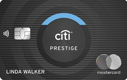 Citi Prestige® card art