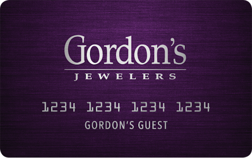 Gordon’s Jewelers card art