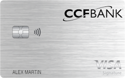 CCFBank Visa® Everyday Rewards+ card art