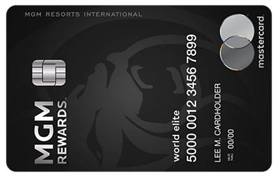 MGM Rewards World Elite Mastercard® card art