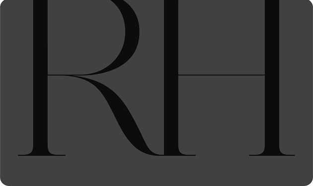 Restoration Hardware card art