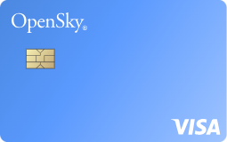 OpenSky® Plus Secured Visa® card art