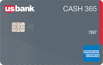 U.S. Bank Cash 365 American Express® card art