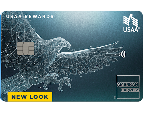 USAA Rewards™ American Express® card art