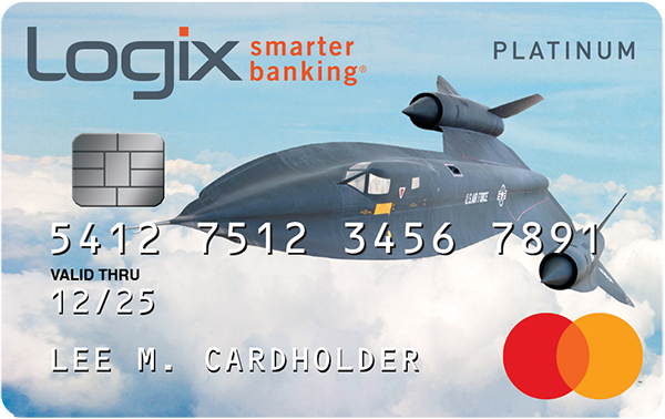 Logix Savings Secured card art