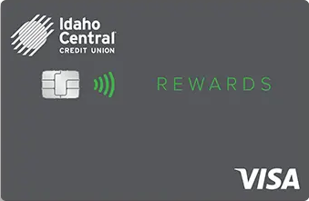Idaho Central Rewards Visa card art