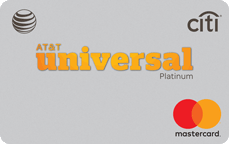 AT&T Universal Platinum card art