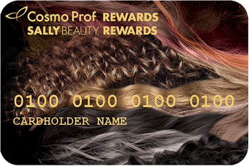 Cosmo Prof™ Rewards card art