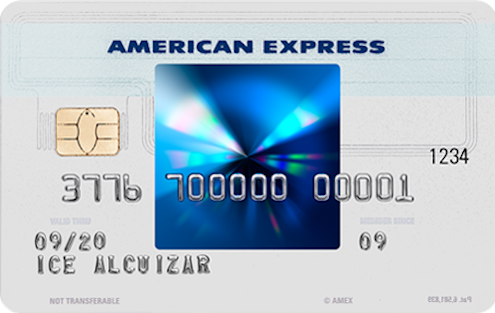 Clear from American Express card art