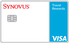 Synovus Travel Rewards Visa® card art