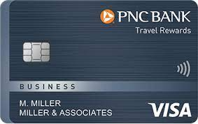 PNC Travel Rewards Visa® Business Credit Card card art