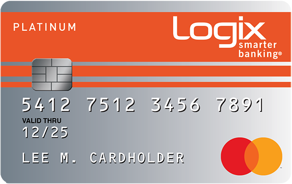 Logix Platinum card art