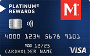 Members 1st FCU Platinum® Rewards card art