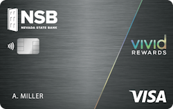 Nevada State Bank Vivid Rewards card art