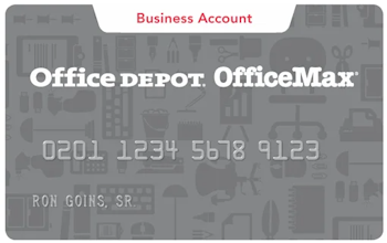 Office Depot Business card art