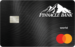 Pinnacle Bank World card art