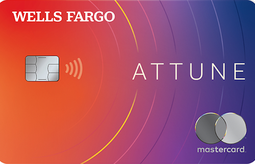 Wells Fargo Attune card art