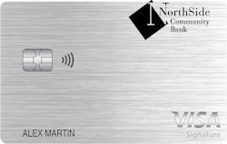 Northside Community Bank Visa® Everyday Rewards+ card art
