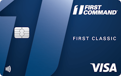 First Command First Classic Visa card art