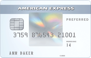 Amex EveryDay® Preferred card art