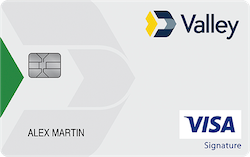 Valley Bank Visa® Everyday Rewards+ card art
