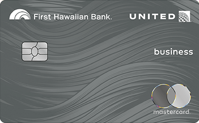 First Hawaiian Bank United® World Elite Business card art