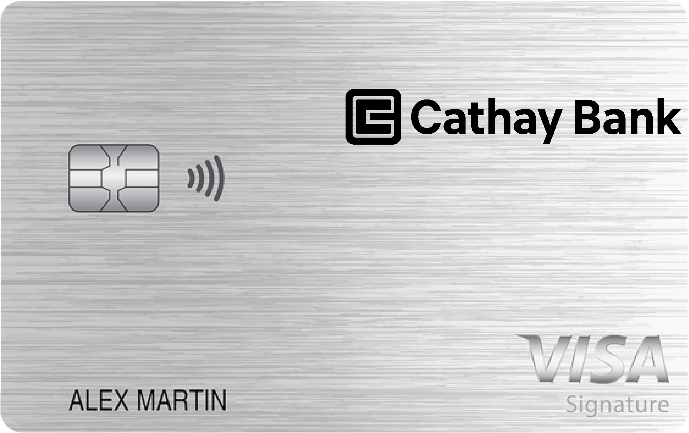 Cathay Bank Visa® Max Cash Preferred card art