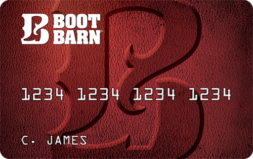 Boot Barn card art