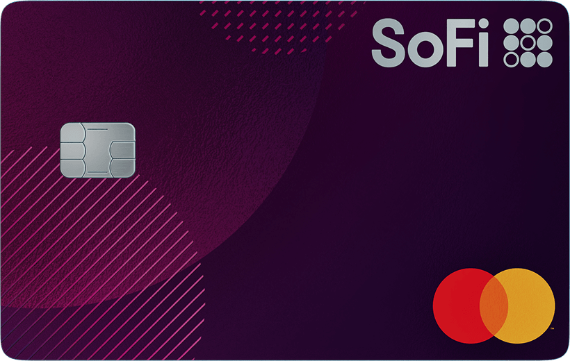 SoFi Essential card art