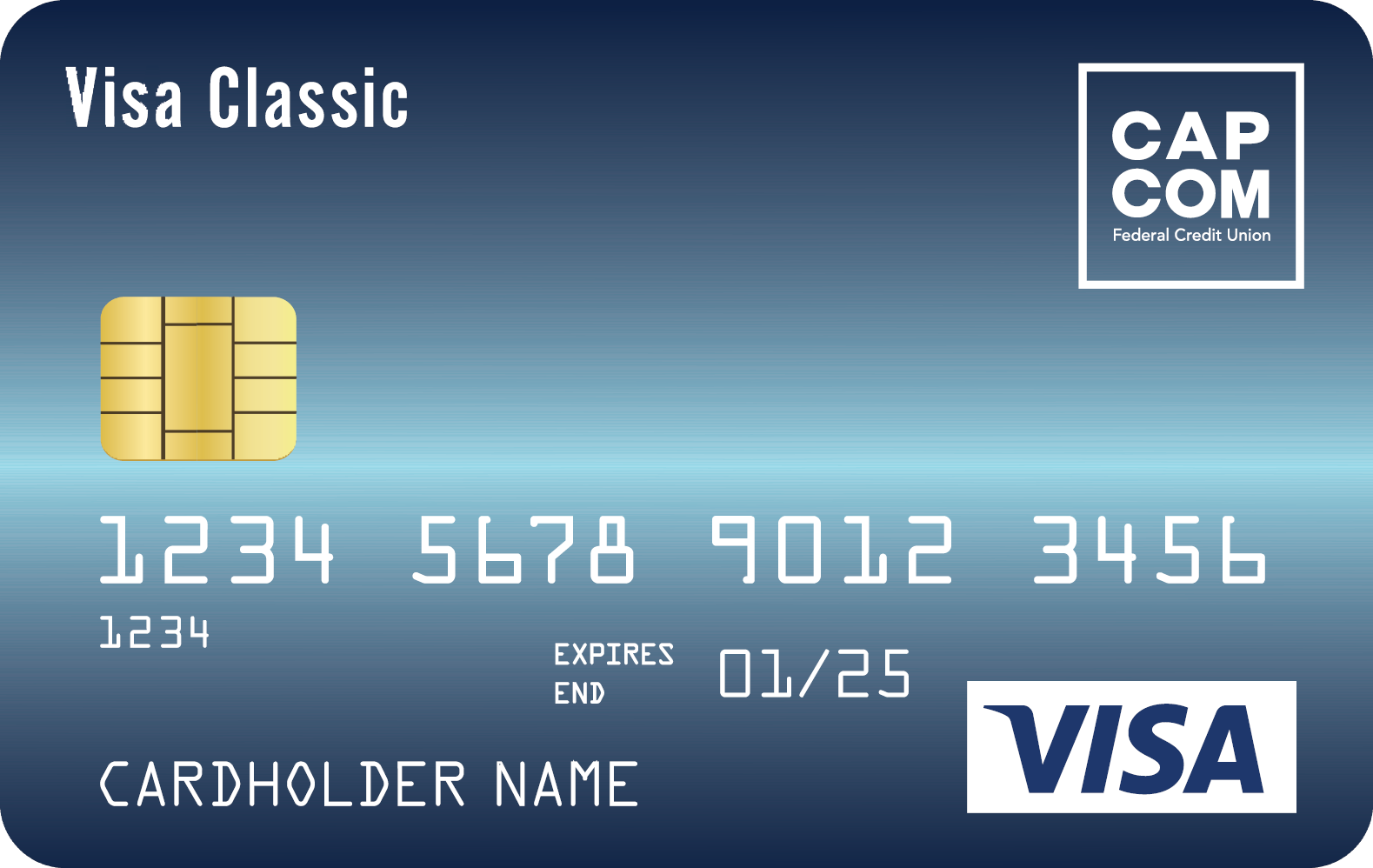 CAP COM Federal Credit Union Classic card art