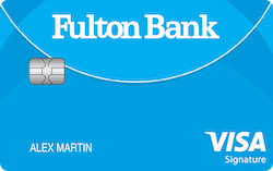 Fulton Bank Visa® Everyday Rewards+ card art