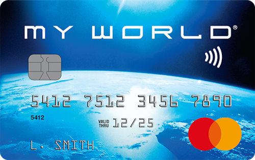 My World Mastercard® card art