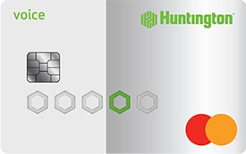 Huntington Voice Rewards card art
