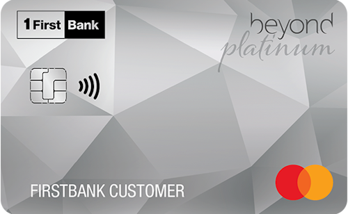 Beyond Platinum Mastercard card art