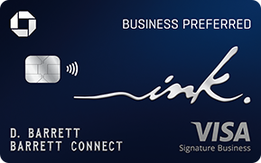 Ink Business Preferred® Credit Card card art