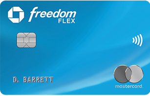 Chase Freedom Flex Credit Card card art