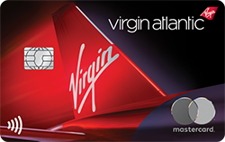 Virgin Atlantic World Elite Mastercard® card art