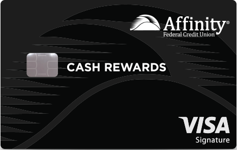 Affinity Cash Rewards Visa® Signature card art