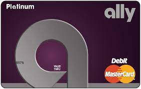 Ally Platinum Mastercard® card art