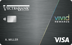 Vectra Bank Colorado Vivid Rewards card art